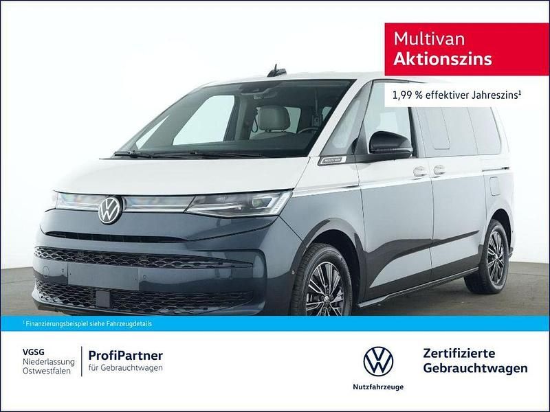 Blau Gebraucht 2025 VW Multivan Style Van | 63.680 € (Superpreis) - Bild 1/2