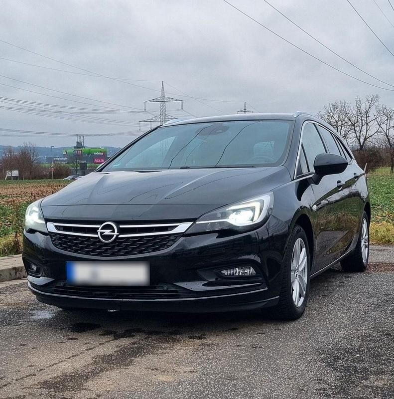 Gebraucht Opel Astra S 160 PS (117 kW) 2017 Schwarz Kombi