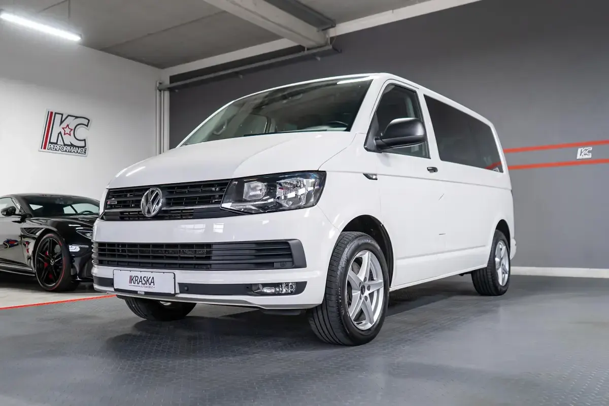 Brugt VW Multivan Trendline 150 HK (110 kW) 2018 Hvid MPV