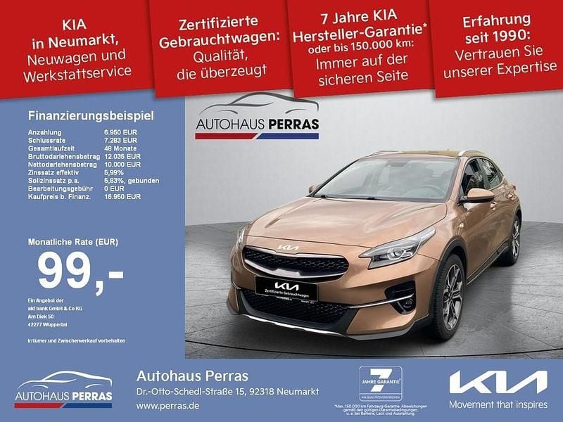Gebraucht Kia XCeed Vision 159 PS (116 kW) 2022 Machined bronz (metallic) SUV