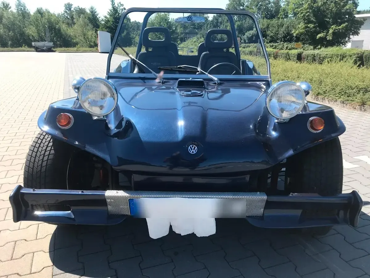 Gebraucht VW Buggy 34 PS (25 kW) 1972 Blau Limousine