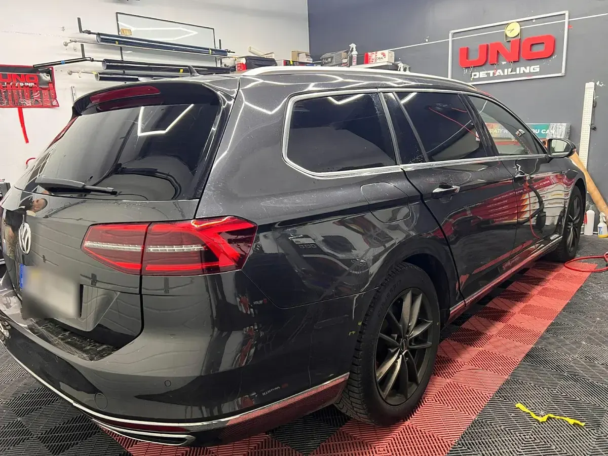 Gebraucht VW Passat 190 PS (139 kW) 2018 Grau Limousine