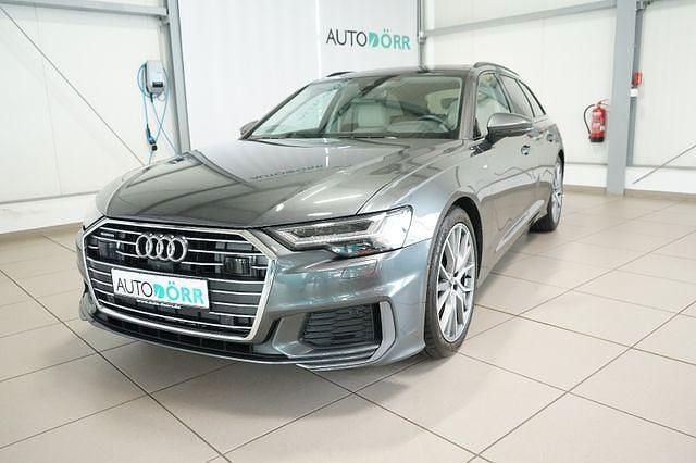 Grau Gebraucht 2022 Audi A6 S-Line Kombi | 44.900 € (Fairer Preis) - Bild 1/4