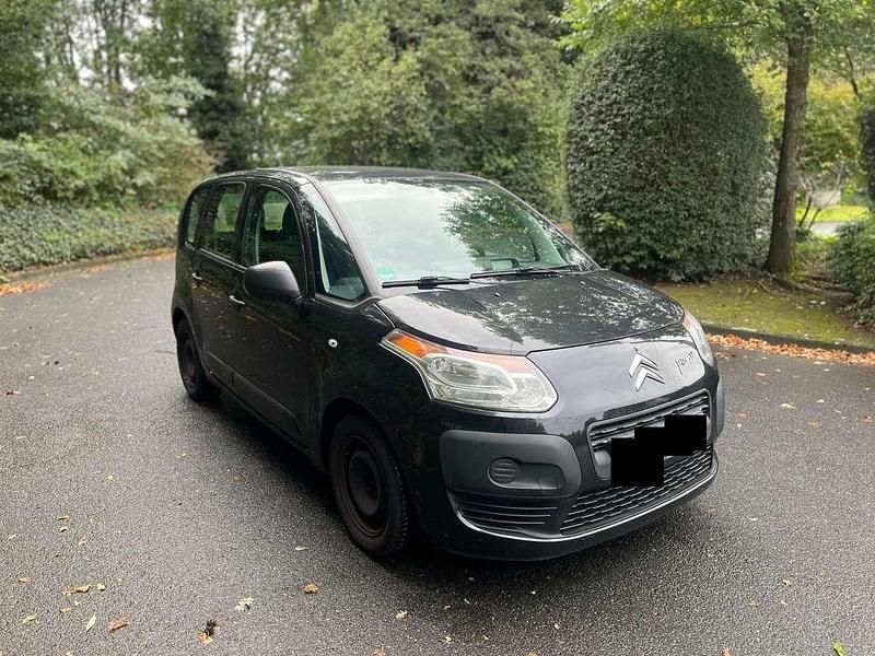 Gebraucht Citroën C3 Picasso 95 PS (69 kW) 2012 Schwarz Van / Kleinbus