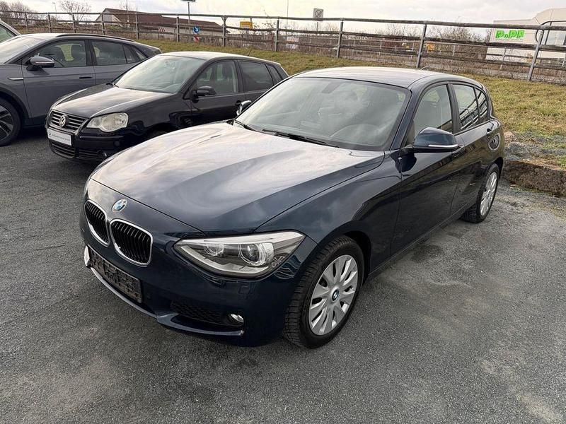 Gebraucht BMW 116 136 PS (100 kW) 2013 Blau Kleinwagen