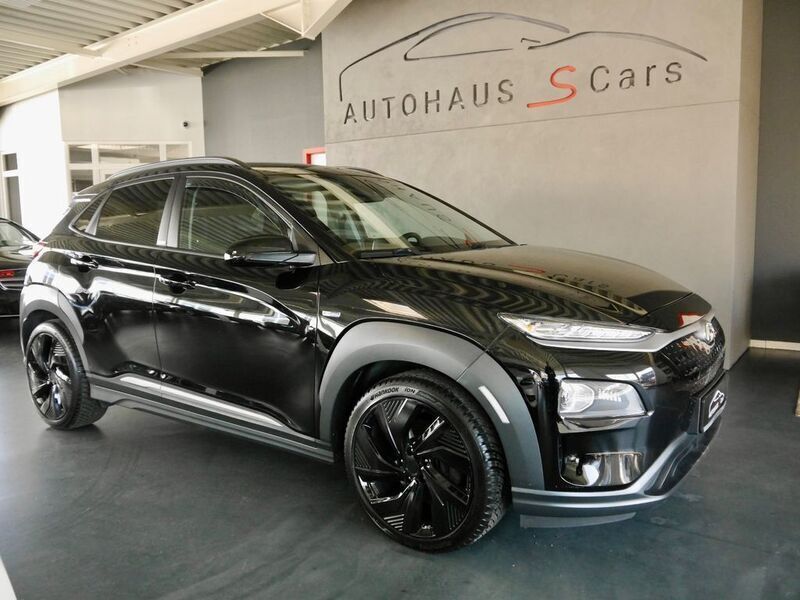 Schwarz Gebraucht 2021 Hyundai Kona Style SUV | 19.990 € (Fairer Preis) - Bild 1/4