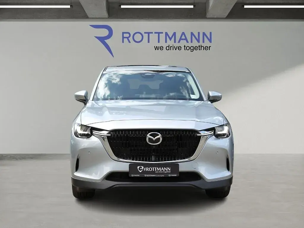 Neu Mazda CX-60 Exclusive 254 PS (186 kW) 2026 Silber SUV