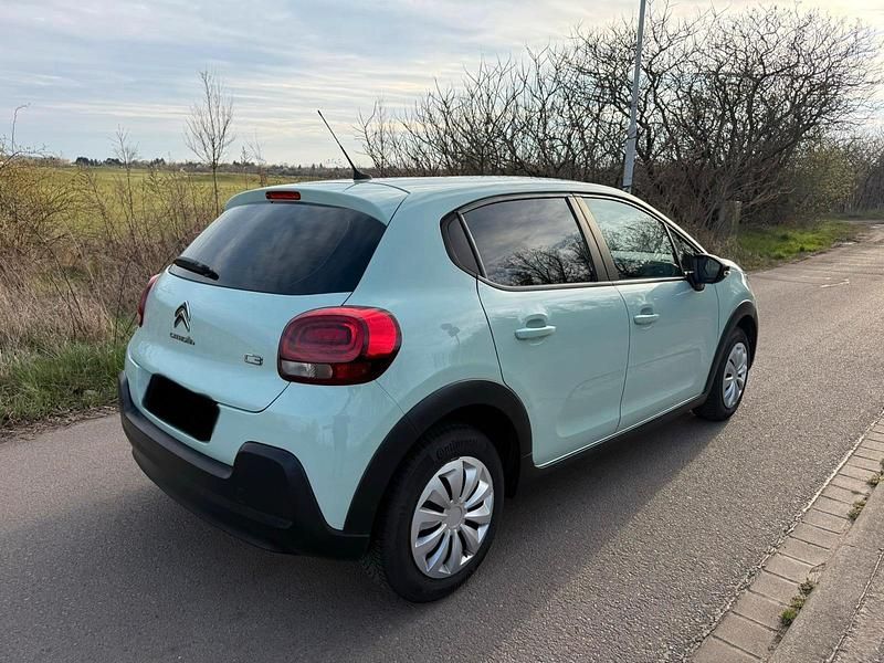 Gebraucht Citroën C3 82 PS (60 kW) 2018 Grün Kleinwagen