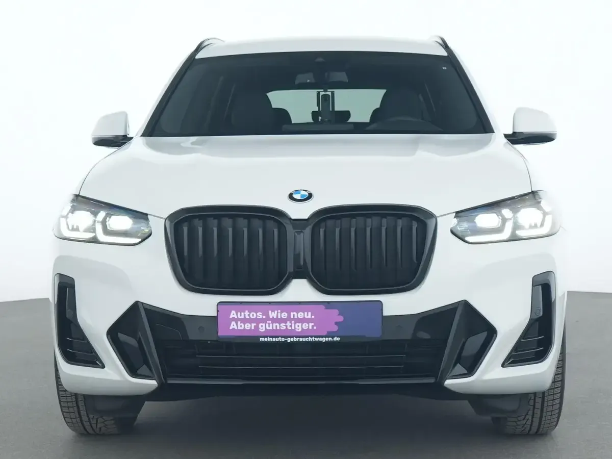 Gebraucht BMW X3 M Sport 184 PS (135 kW) 2024 Alpinweiss SUV