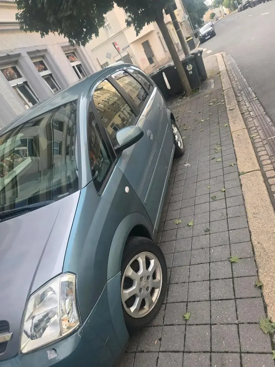 Gebraucht Opel Astra 2005 Blau Kleinwagen