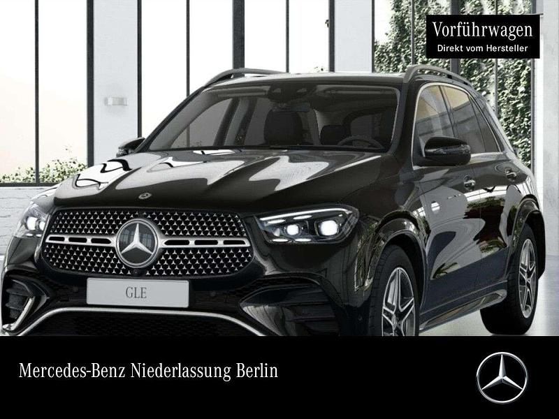 Obsidianschwarz Gebraucht 2025 Mercedes GLE300 AMG SUV | 84.870 € - Bild 1/4