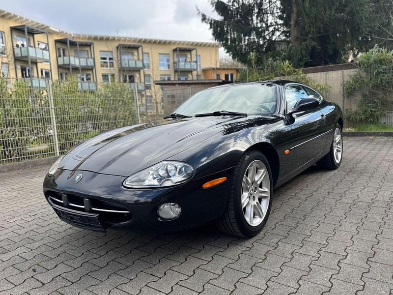 Gebraucht Jaguar XK8 S 298 PS (219 kW) 2003 Schwarz Coupé