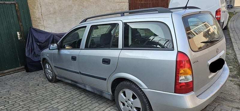 Gebraucht Opel Astra 125 PS (91 kW) 2001 Silber Kombi