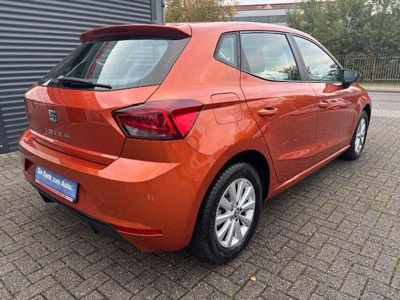 Gebraucht Seat Ibiza Style 116 PS (85 kW) 2019 Orange Kleinwagen