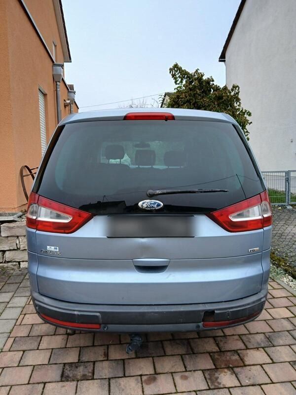Blau Gebraucht 2007 Ford Galaxy Van / Kleinbus | 1.600 € (Superpreis) - Bild 1/4