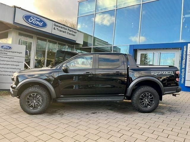 Neu Ford Ranger Raptor 292 PS (214 kW) 2025 Iridiumschwarz metallic Abholung