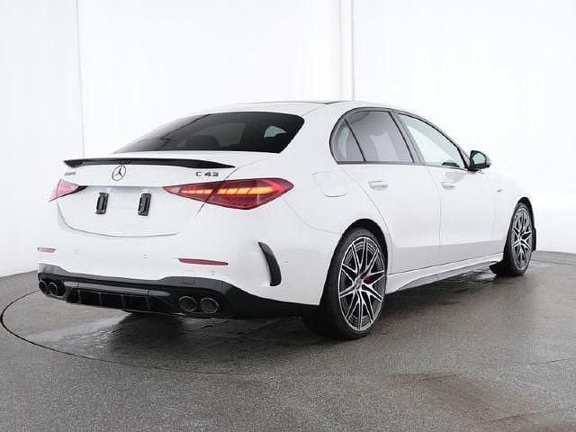 Weiß Gebraucht 2024 Mercedes C43 AMG AMG Limousine | 61.810 € (Etwas zu teuer) - Bild 1/4