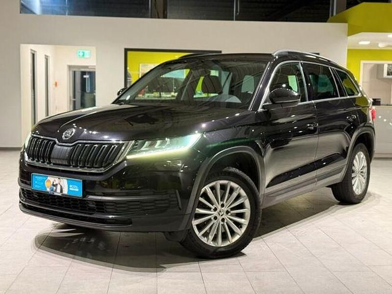 Schwarz Gebraucht 2018 Skoda Kodiaq Ambiente SUV | 22.995 € (Fairer Preis) - Bild 1/4
