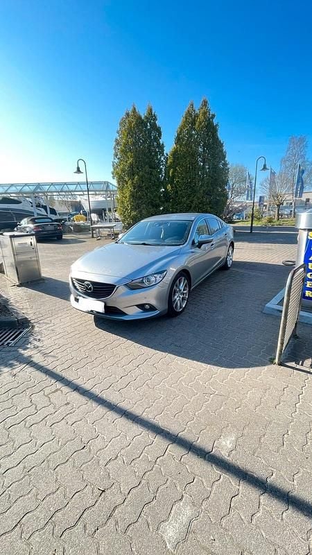 Second-hand Mazda 6 192 CP (141 kW) 2013 Argintiu Berlinǎ
