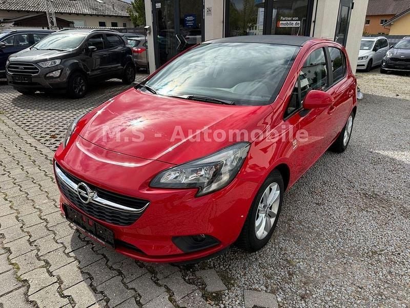 Gebraucht Opel Corsa Active 101 PS (74 kW) 2018 Rot Kleinwagen