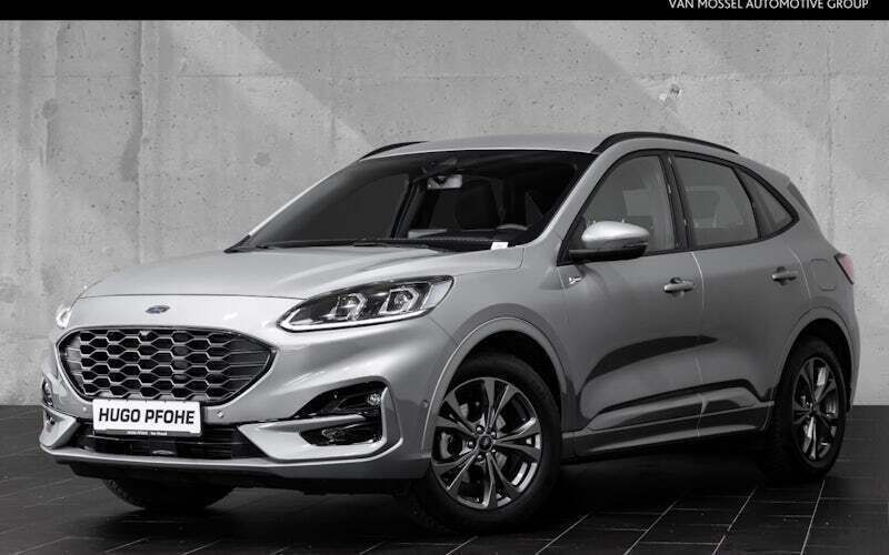 Solar silver Gebraucht 2023 Ford Kuga ST-Line SUV | 27.850 € (Etwas zu teuer) - Bild 1/4