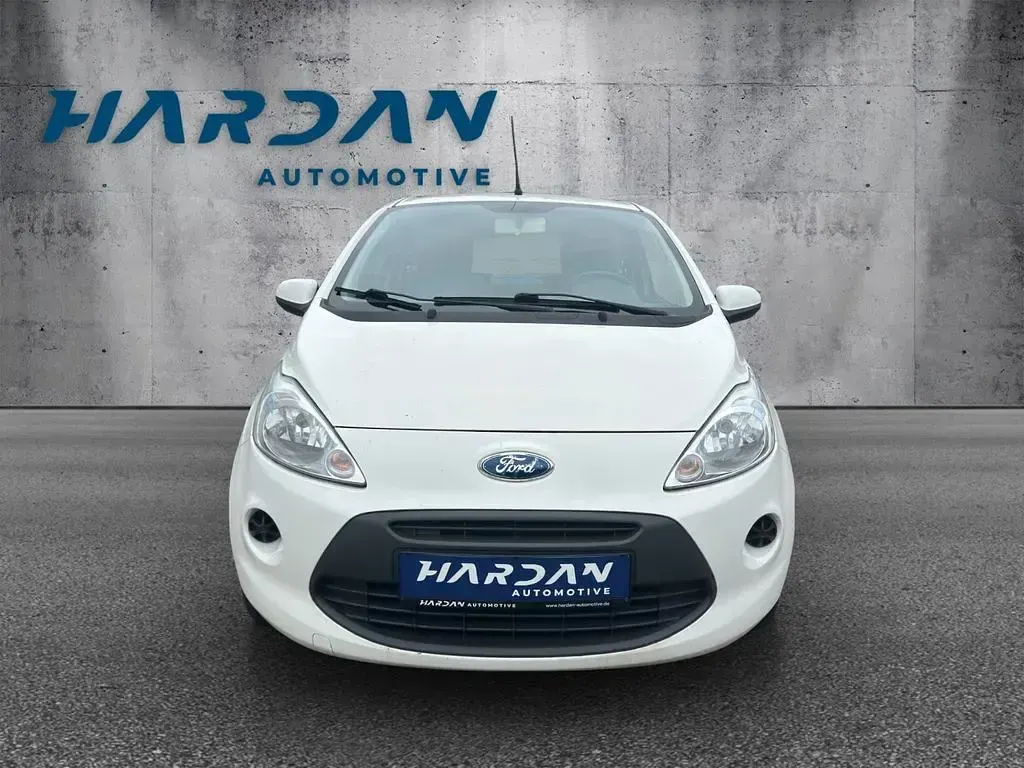 Gebraucht Ford Ka Trend 69 PS (50 kW) 2009 Weiß Kleinwagen
