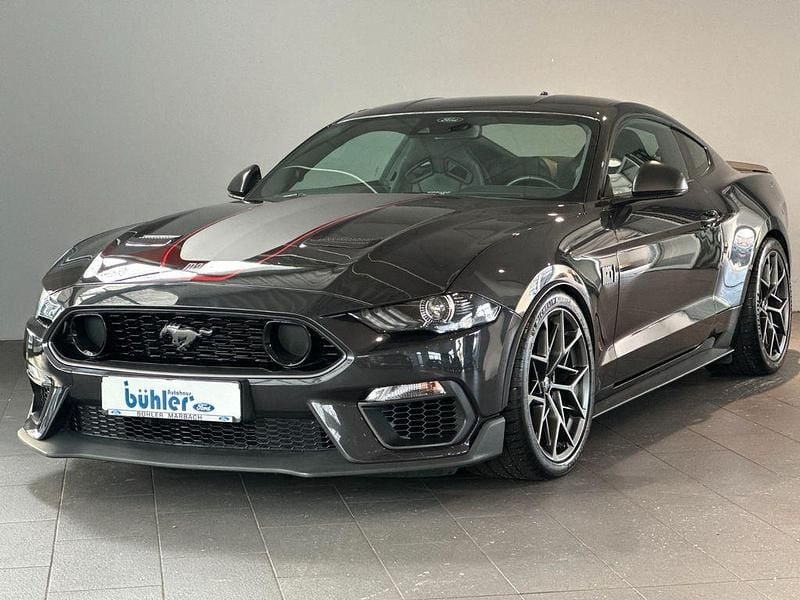 Grau Gebraucht 2022 Ford Mustang Fastback Coupé | 48.990 € (Fairer Preis) - Bild 1/4