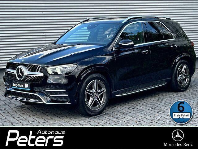 Schwarz Gebraucht 2021 Mercedes GLE580 AMG line SUV | 78.880 € (Etwas zu teuer) - Bild 1/4