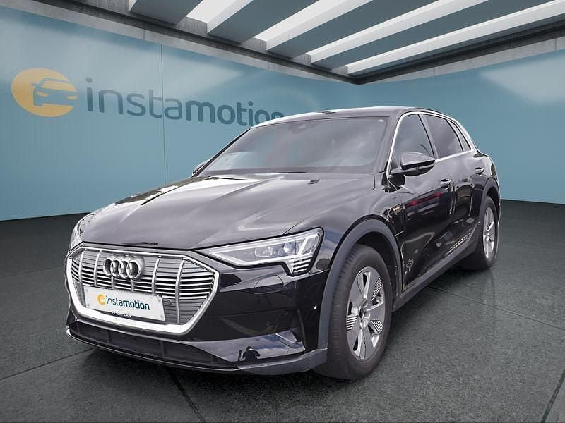 Schwarz Gebraucht 2024 Audi e-tron SUV | 39.949 € (Guter Preis) - Bild 1/4