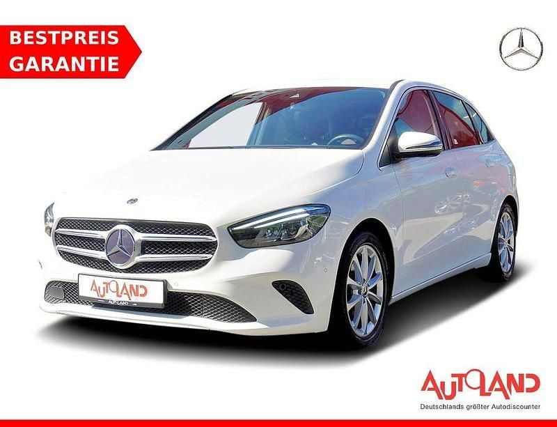 Gebraucht Mercedes B250 Progressive 224 PS (164 kW) 2019 Weiß Van / Kleinbus