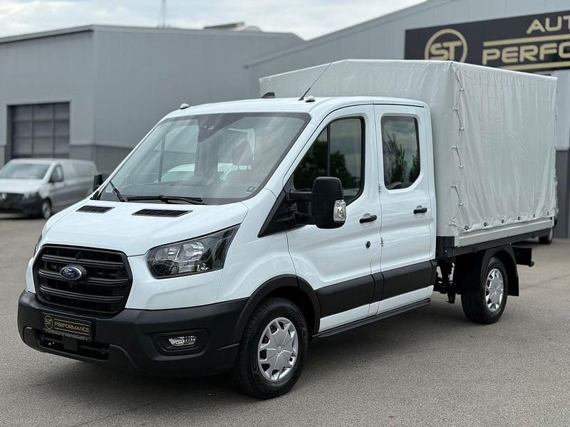 Gebraucht Ford Transit 131 PS (96 kW) 2023 Weiß Van / Kleinbus