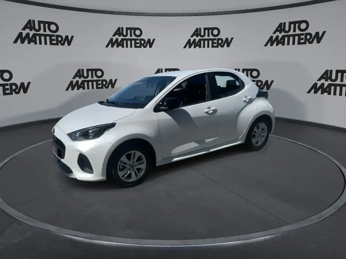 Neu Mazda 2 85 PS (62 kW) 2026 Weiß Kleinwagen