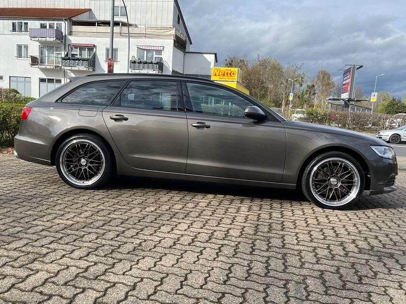 Gebraucht Audi A6 Business 245 PS (180 kW) 2012 Grau Kombi