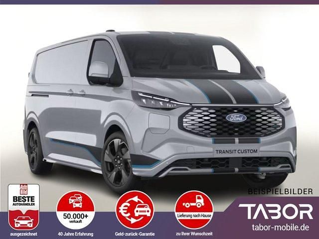 Grau Neu 2025 Ford E-Transit Sport Van | 43.389 € (Guter Preis) - Bild 1/2