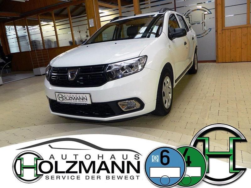 Weiß Gebraucht 2018 Dacia Logan MCV Essentiel Kombi | 6.990 € (Fairer Preis) - Bild 1/4