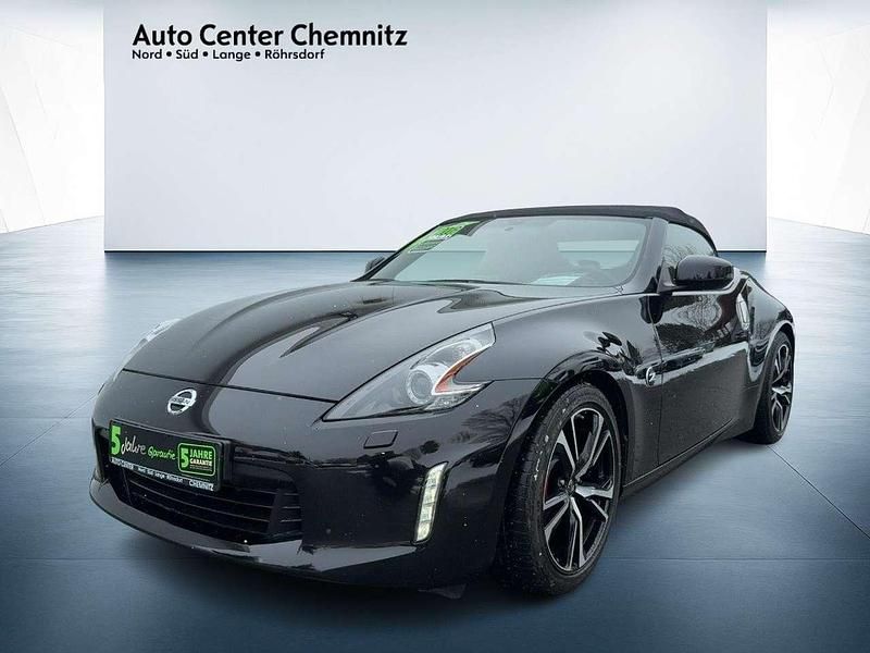 Gebraucht Nissan 370Z Pack 328 PS (241 kW) 2019 Schwarz Cabrio