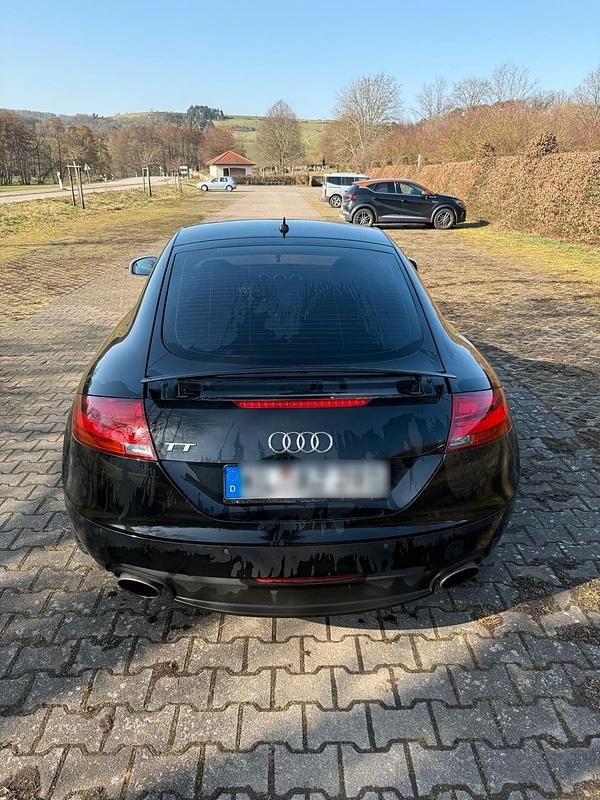 Gebraucht Audi TT 200 PS (147 kW) 2007 Schwarz Coupé
