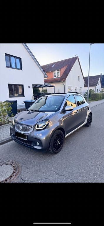 Gebraucht Smart ForFour Prime 90 PS (66 kW) 2015 Grau Kleinwagen