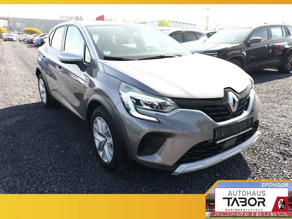 Occasion Renault Captur Zen 140 ch (102 kW) 2021 Gris SUV