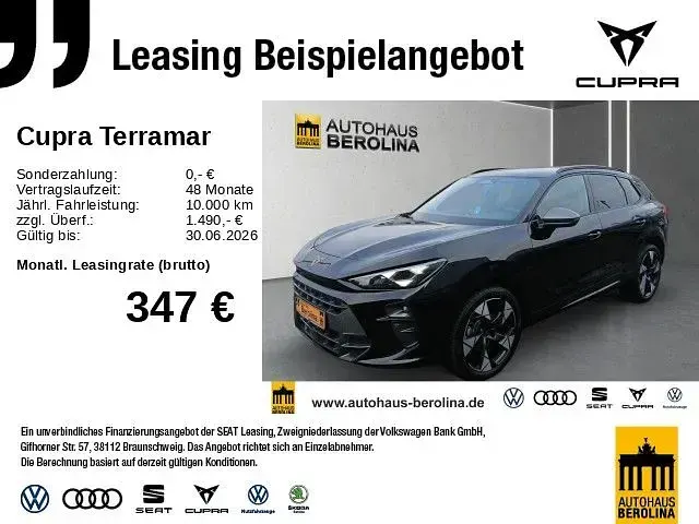 Neu Cupra Terramar 150 PS (110 kW) 2026 Schwarz SUV