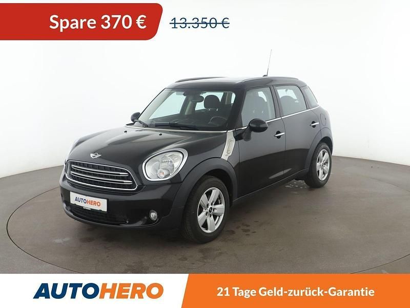 Schwarz Gebraucht 2016 Mini Cooper D Countryman SUV | 12.980 € - Bild 1/3