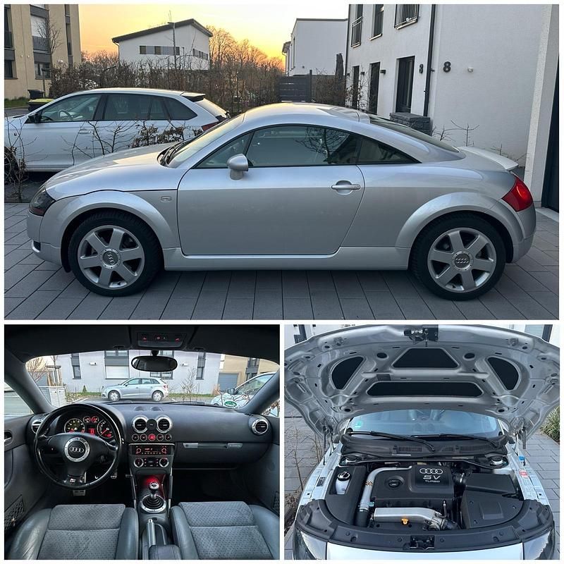 Second-hand Audi TT Design 224 CP (164 kW) 2000 Argintiu Coupe