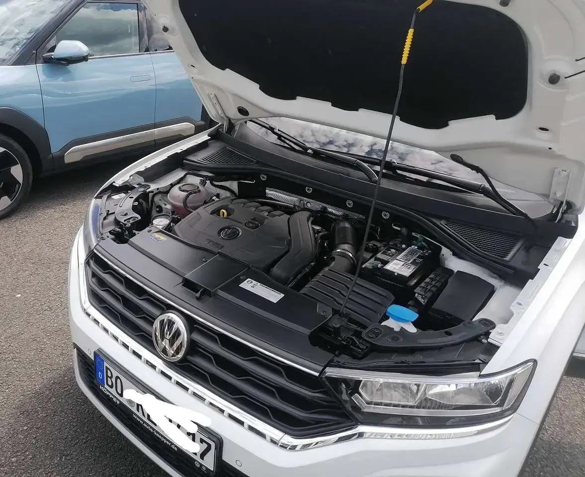 Gebraucht VW T-Roc IQ Drive 150 PS (110 kW) 2019 Weiß SUV