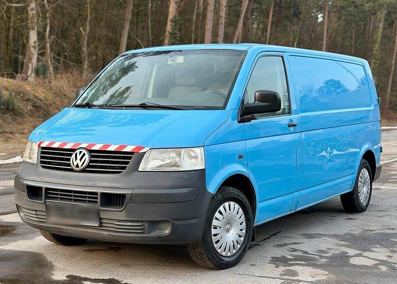 Gebraucht VW Transporter 131 PS (96 kW) 2007 Blau Van