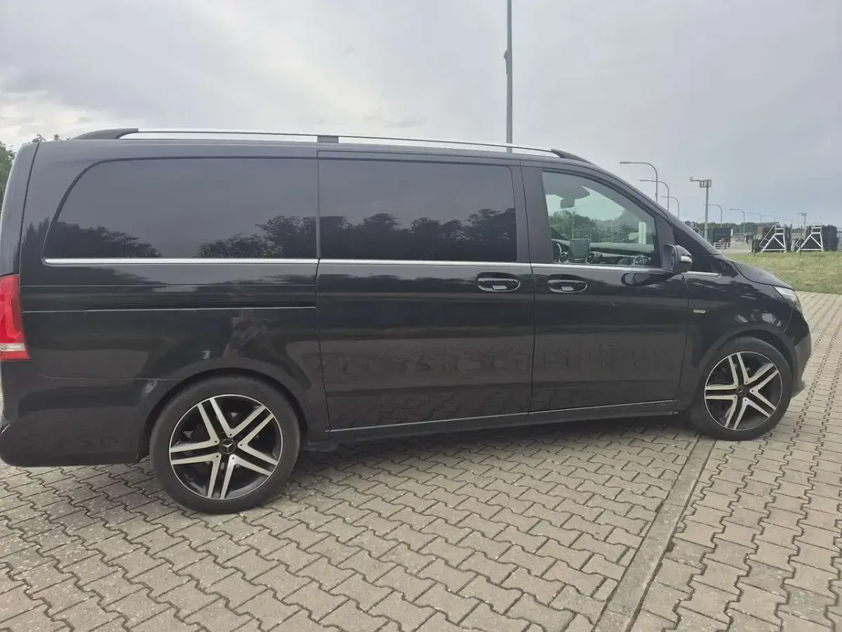 Gebraucht Mercedes V250 AMG Edition 1 190 PS (139 kW) 2014 Schwarz Van / Kleinbus
