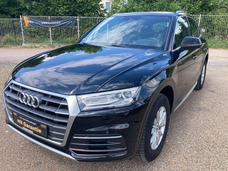 Schwarz Gebraucht 2017 Audi Q5 Sport SUV | 24.999 € (Etwas zu teuer) - Bild 1/4