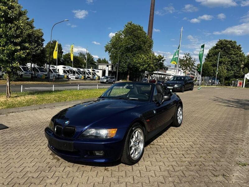 Blau Gebraucht 1998 BMW Z3 Cabrio | 7.200 € (Superpreis) - Bild 1/4