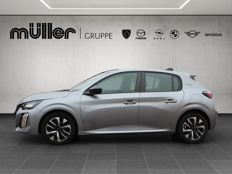Gebraucht Peugeot 208 Active 75 PS (55 kW) 2024 Grau Kleinwagen