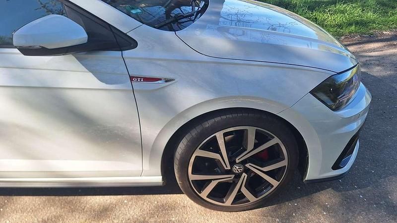 Second-hand VW Polo GTI 200 CP (147 kW) 2019 Negru Hatchback