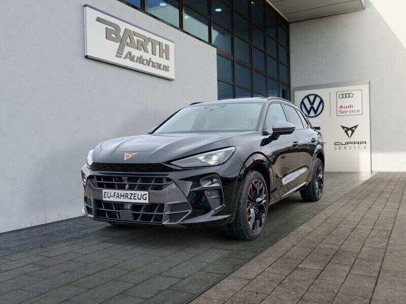 Mythosschwarz metallic Gebraucht 2025 Cupra Terramar VZ SUV | 45.920 € (Guter Preis) - Bild 1/4